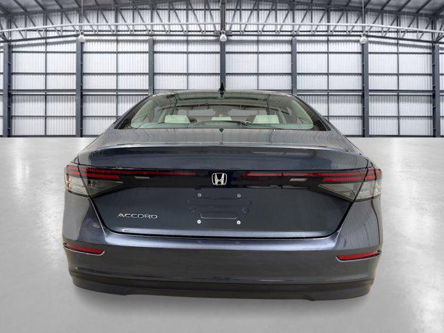 new 2025 Honda Accord car, priced at $31,710