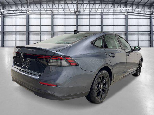 new 2025 Honda Accord car, priced at $31,710