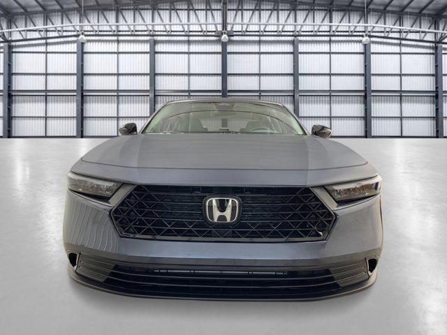 new 2025 Honda Accord car, priced at $31,710