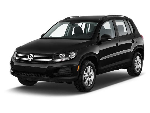 used 2018 Volkswagen Tiguan car, priced at $14,999