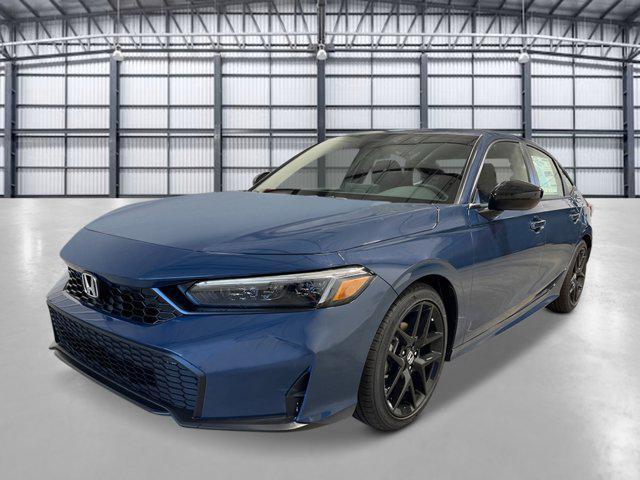 new 2026 Honda Civic car, priced at $26,790