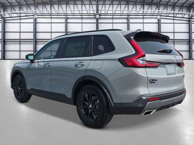new 2026 Honda CR-V Hybrid car, priced at $38,380