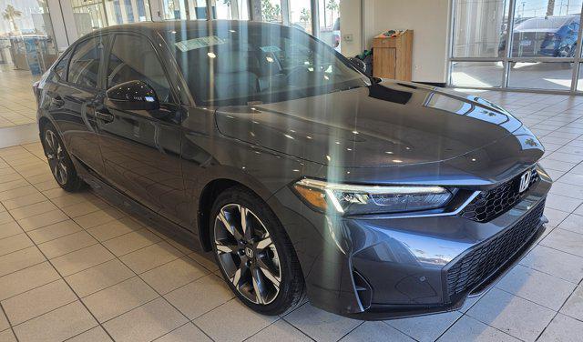 new 2025 Honda Civic Hybrid car, priced at $31,519