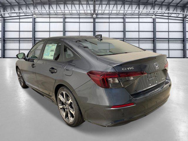 new 2025 Honda Civic Hybrid car, priced at $33,100