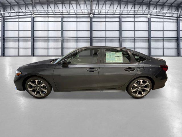 new 2025 Honda Civic Hybrid car, priced at $33,100