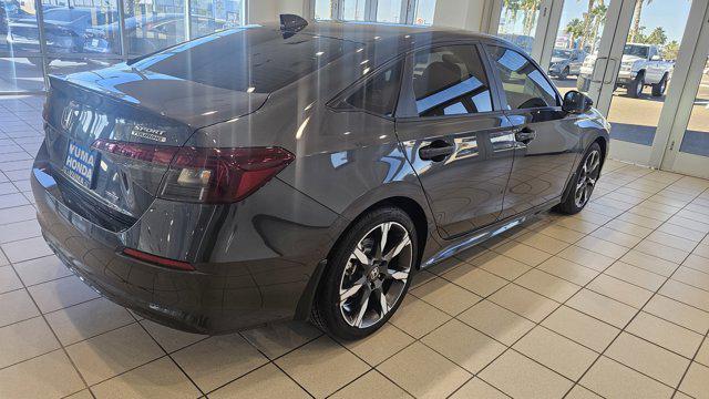 new 2025 Honda Civic Hybrid car, priced at $31,519