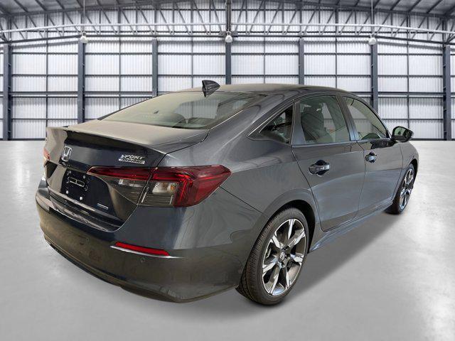 new 2025 Honda Civic Hybrid car, priced at $33,100