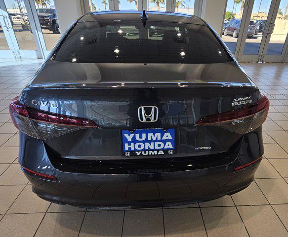 new 2025 Honda Civic Hybrid car, priced at $31,519