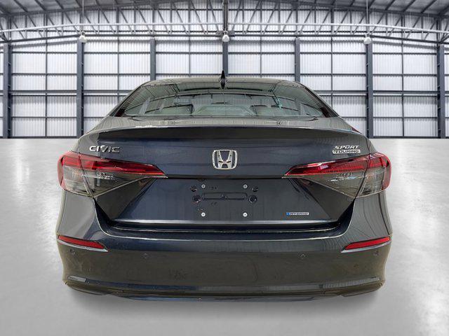 new 2025 Honda Civic Hybrid car, priced at $33,100