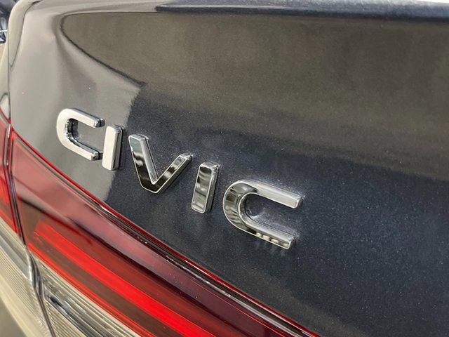 new 2025 Honda Civic Hybrid car, priced at $33,100