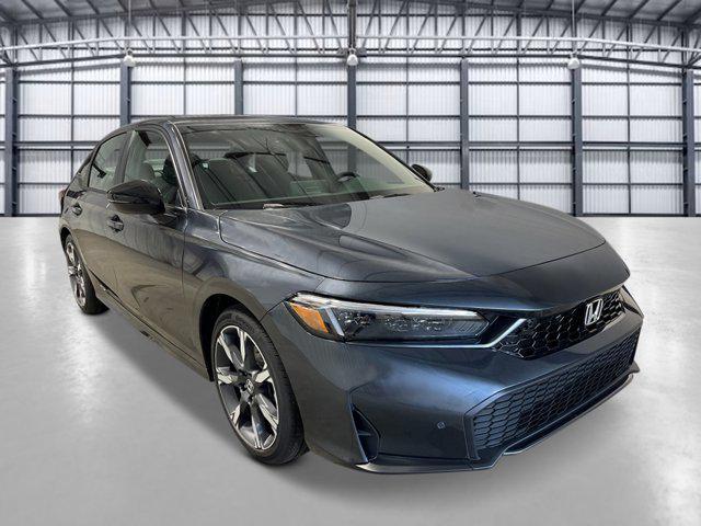 new 2025 Honda Civic Hybrid car, priced at $33,100