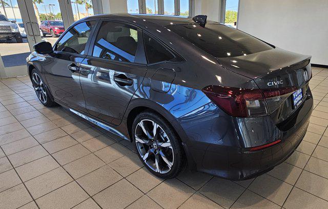 new 2025 Honda Civic Hybrid car, priced at $31,519