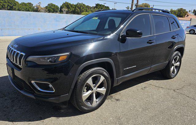 used 2022 Jeep Cherokee car, priced at $22,999