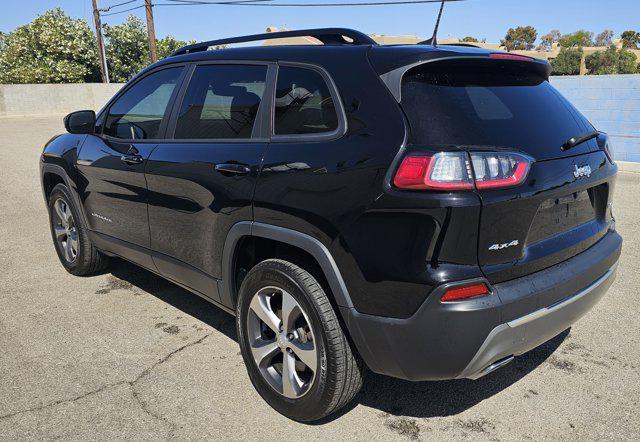 used 2022 Jeep Cherokee car, priced at $22,999