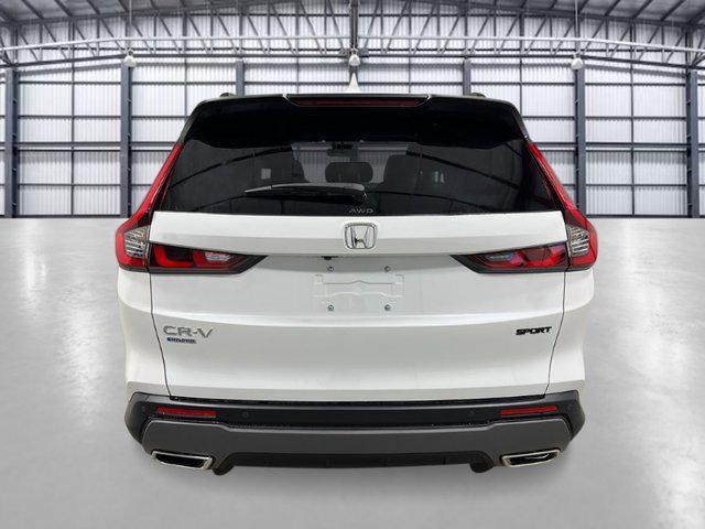 new 2025 Honda CR-V Hybrid car, priced at $38,805