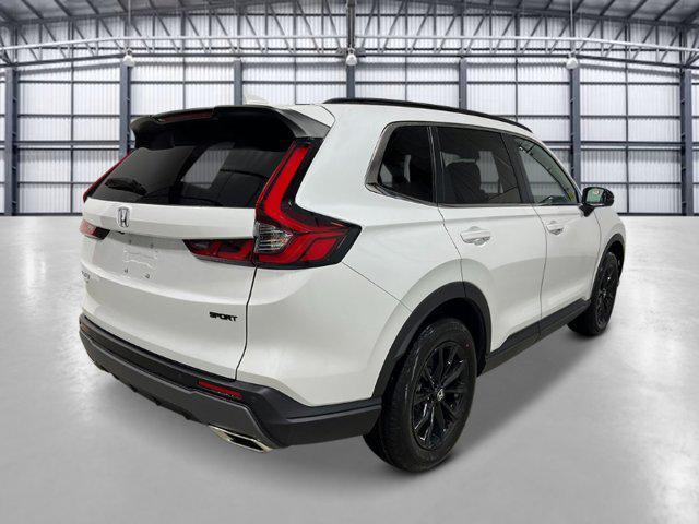 new 2025 Honda CR-V Hybrid car, priced at $38,805