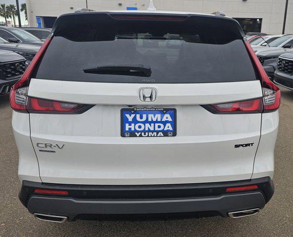 new 2025 Honda CR-V Hybrid car, priced at $38,805