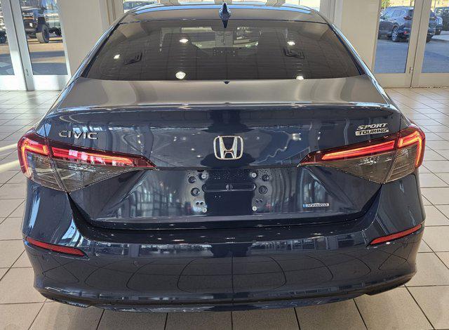 new 2025 Honda Civic Hybrid car, priced at $33,300