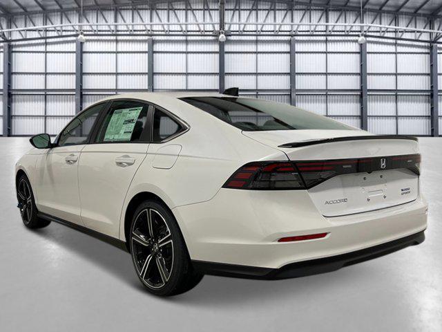 new 2025 Honda Accord Hybrid car, priced at $33,805