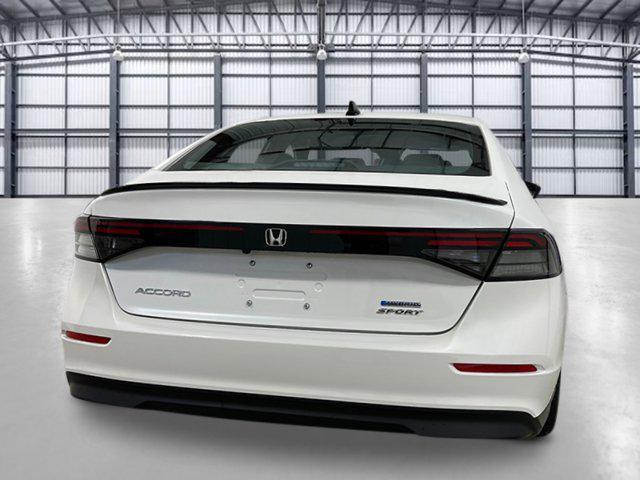 new 2025 Honda Accord Hybrid car, priced at $33,805