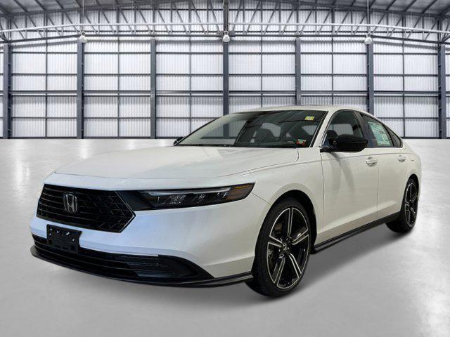 new 2025 Honda Accord Hybrid car, priced at $33,805