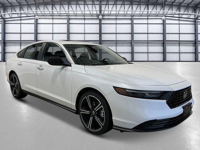 new 2025 Honda Accord Hybrid car, priced at $33,805