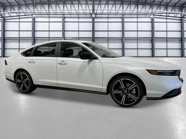 new 2025 Honda Accord Hybrid car, priced at $33,805