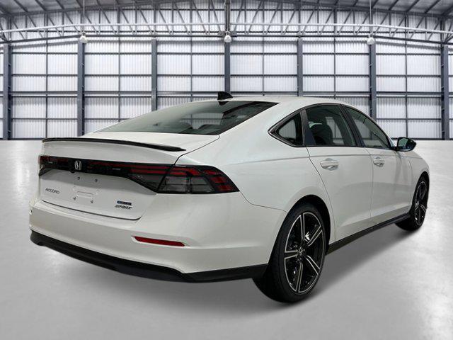 new 2025 Honda Accord Hybrid car, priced at $33,805