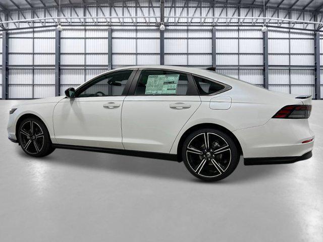 new 2025 Honda Accord Hybrid car, priced at $33,805