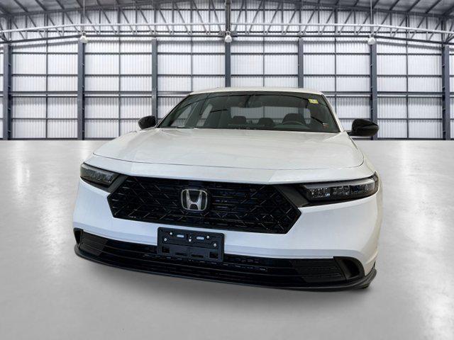 new 2025 Honda Accord Hybrid car, priced at $33,805