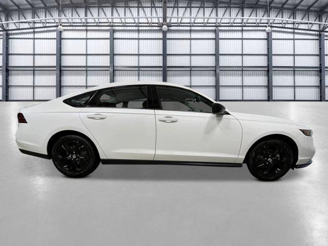 new 2025 Honda Accord car, priced at $31,510