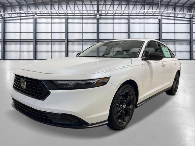 new 2025 Honda Accord car, priced at $31,510