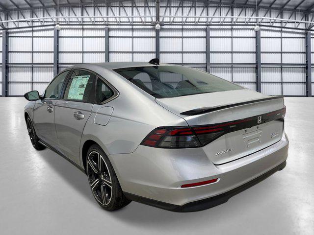 new 2025 Honda Accord Hybrid car, priced at $33,350