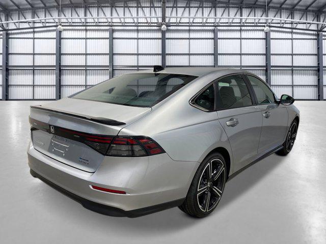 new 2025 Honda Accord Hybrid car, priced at $33,350