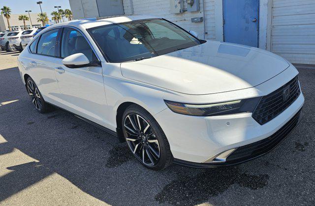 new 2025 Honda Accord Hybrid car, priced at $38,015