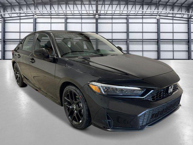 new 2026 Honda Civic car, priced at $26,380