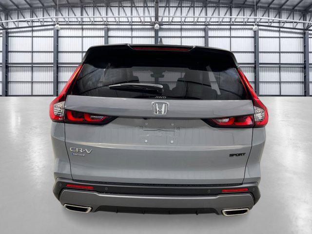 new 2025 Honda CR-V Hybrid car, priced at $38,805