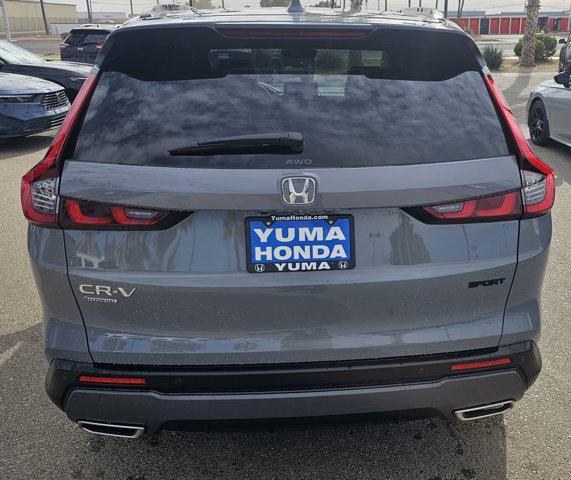 new 2025 Honda CR-V Hybrid car, priced at $38,805