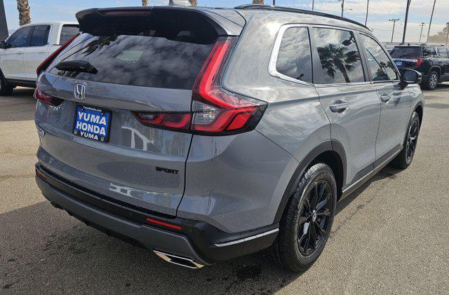 new 2025 Honda CR-V Hybrid car, priced at $38,805