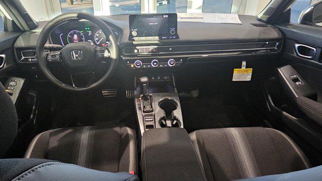 new 2025 Honda Civic Hybrid car, priced at $29,145