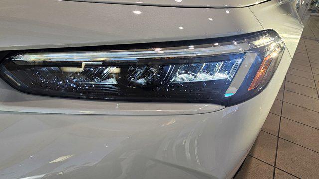 new 2025 Honda Civic Hybrid car, priced at $29,145