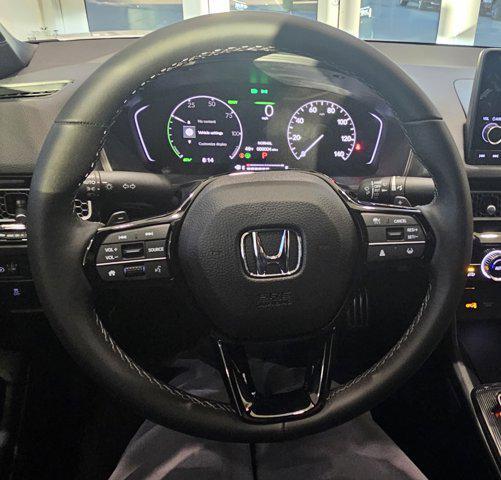 new 2025 Honda Civic Hybrid car, priced at $29,145