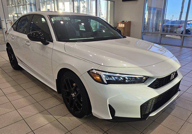 new 2025 Honda Civic Hybrid car, priced at $29,145