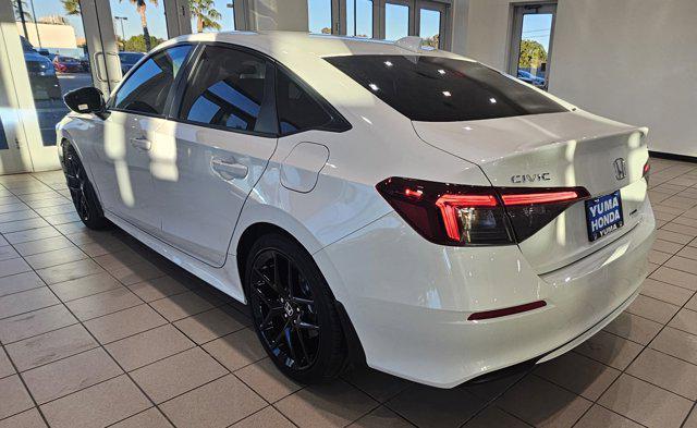 new 2025 Honda Civic Hybrid car, priced at $29,145