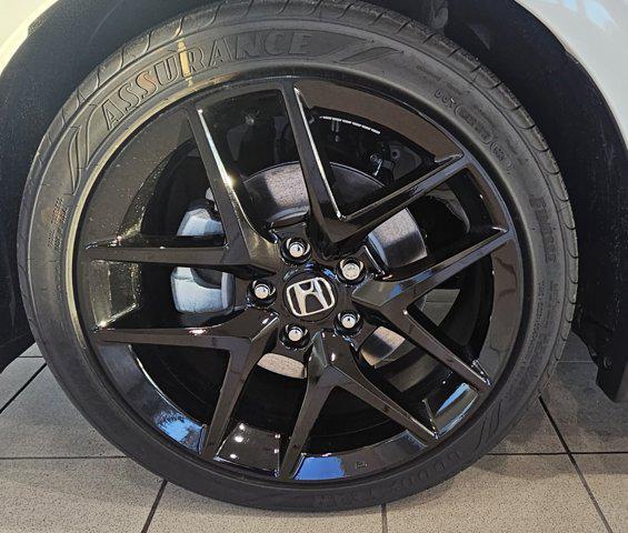 new 2025 Honda Civic Hybrid car, priced at $29,145