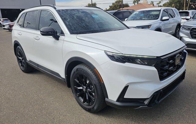 new 2025 Honda CR-V Hybrid car, priced at $34,900