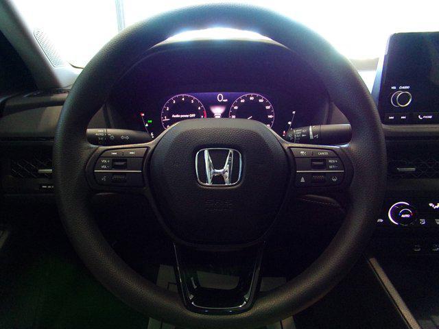 new 2024 Honda Accord car, priced at $29,960