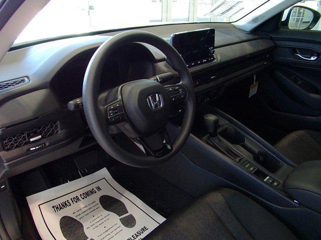 new 2024 Honda Accord car, priced at $29,960