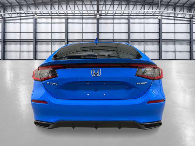 new 2025 Honda Civic car, priced at $27,645