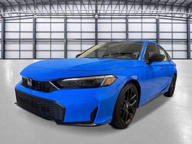 new 2025 Honda Civic car, priced at $27,645